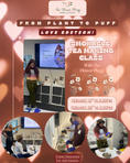 Load image into Gallery viewer, From Plant to Puff Love Edition: A Smokable Tea Making Class for the Emotional & Sensual Self
