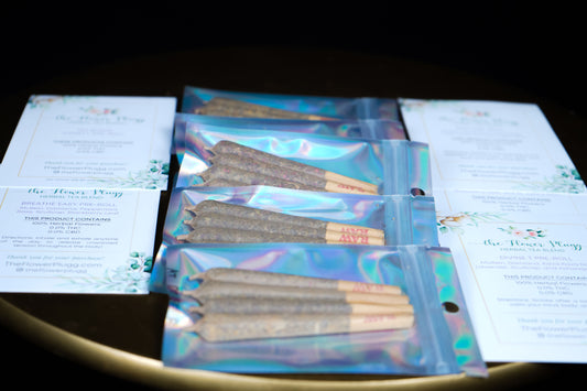 CLEARANCE! 5 PACK HERBAL PRE-ROLLS (IN MYLARS)