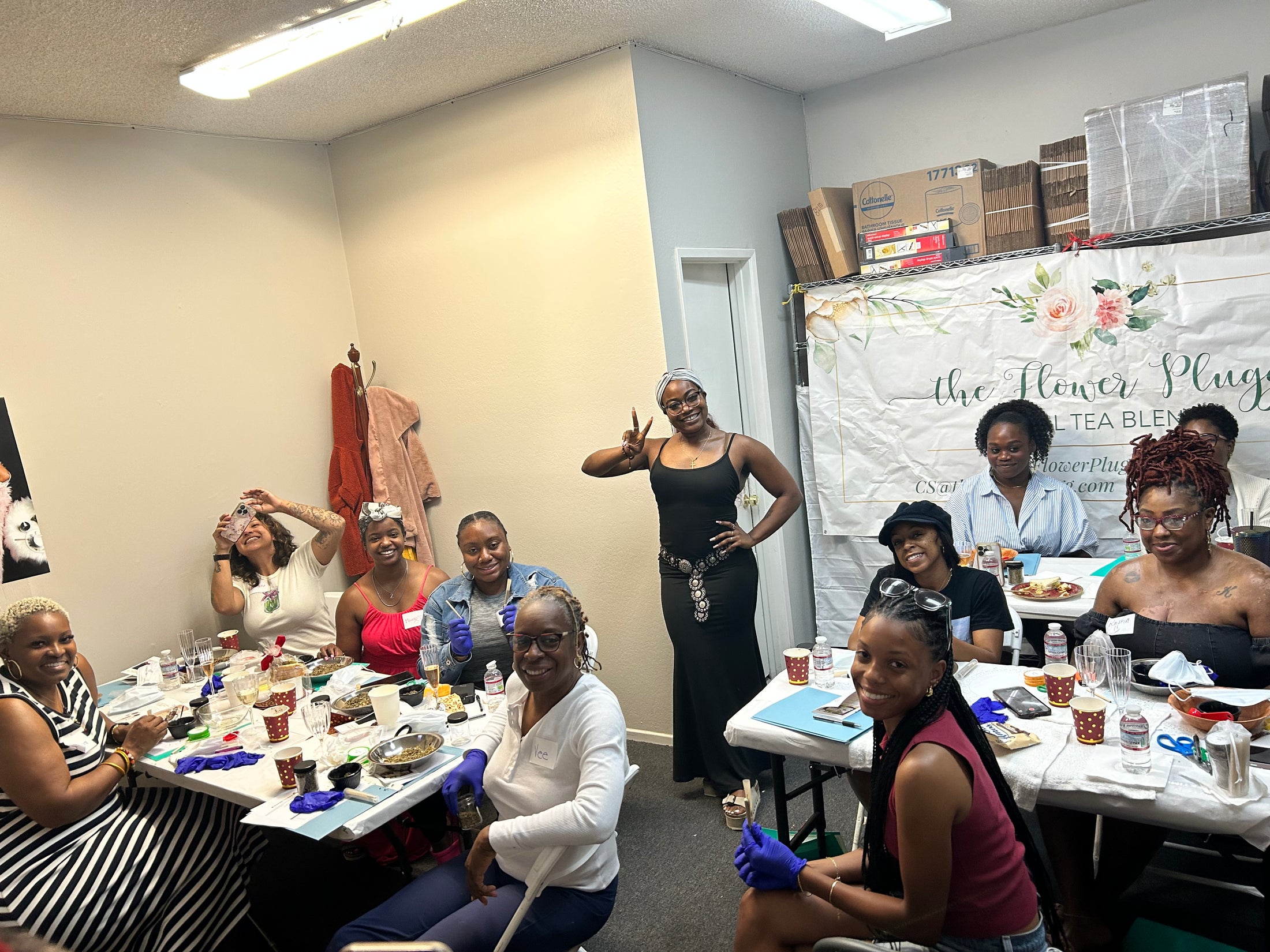 From Plant to Puff Love Edition: A Smokable Tea Making Class for the Emotional & Sensual Self