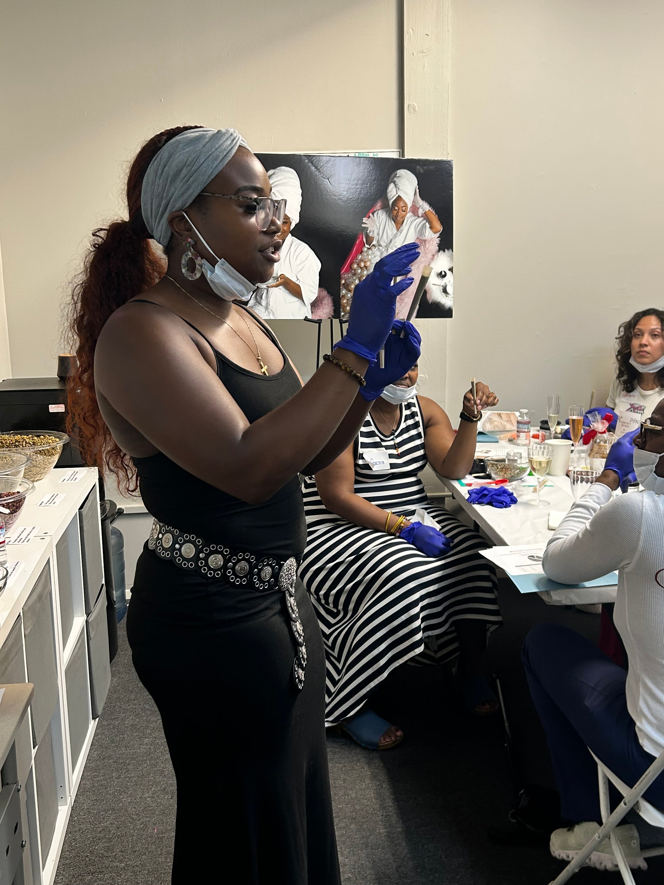 From Plant to Puff Love Edition: A Smokable Tea Making Class for the Emotional & Sensual Self