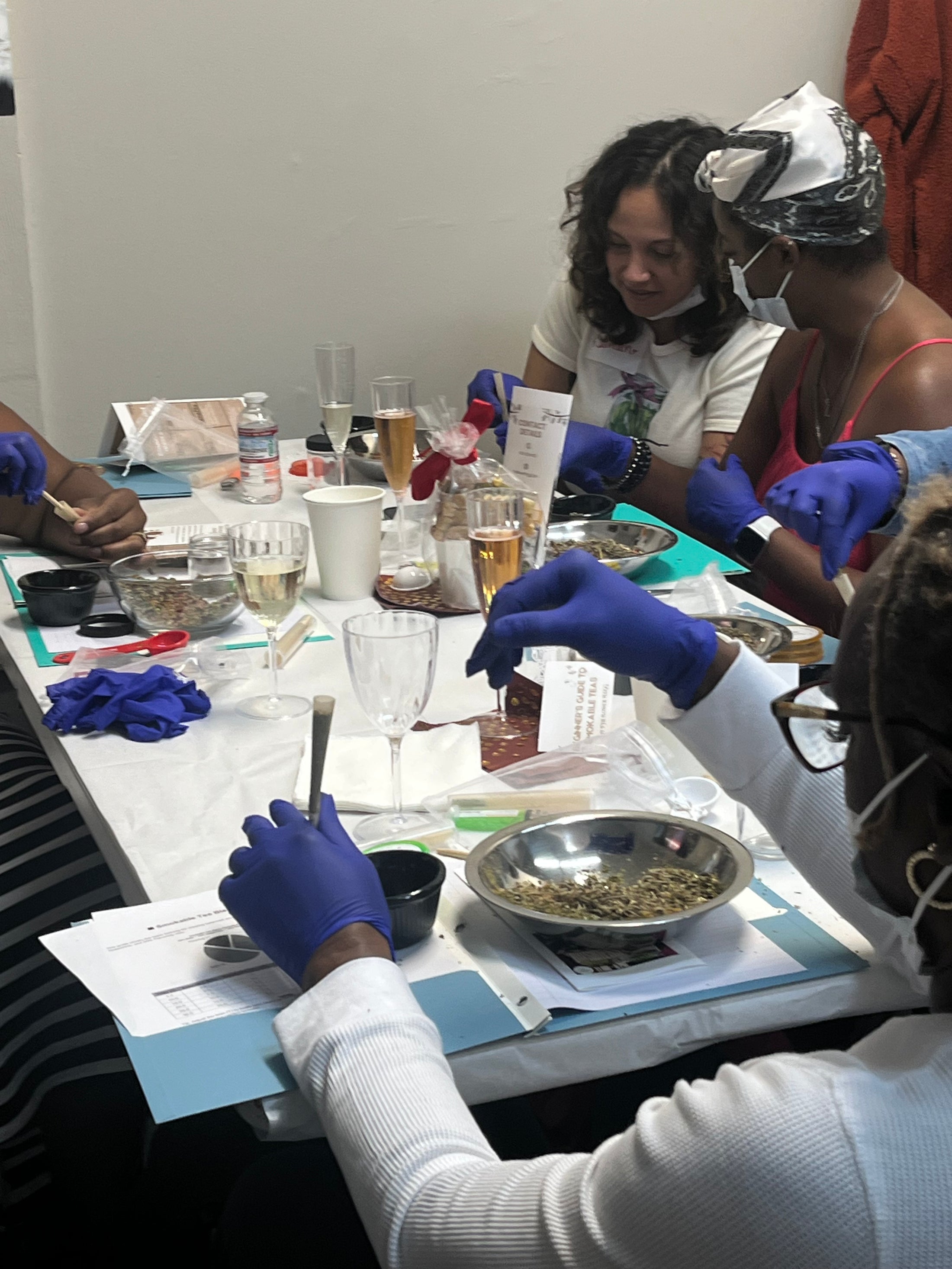 From Plant to Puff Love Edition: A Smokable Tea Making Class for the Emotional & Sensual Self