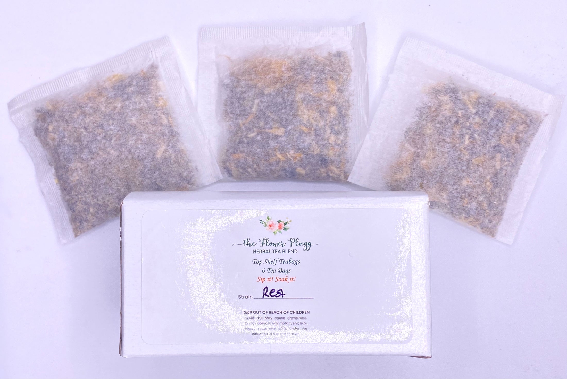 CLEARANCE! 6 Pack Teabag Box