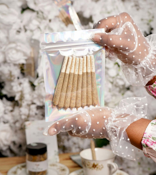 CLEARANCE! 8 PACK HERBAL PRE-ROLLS (IN MYLARS)