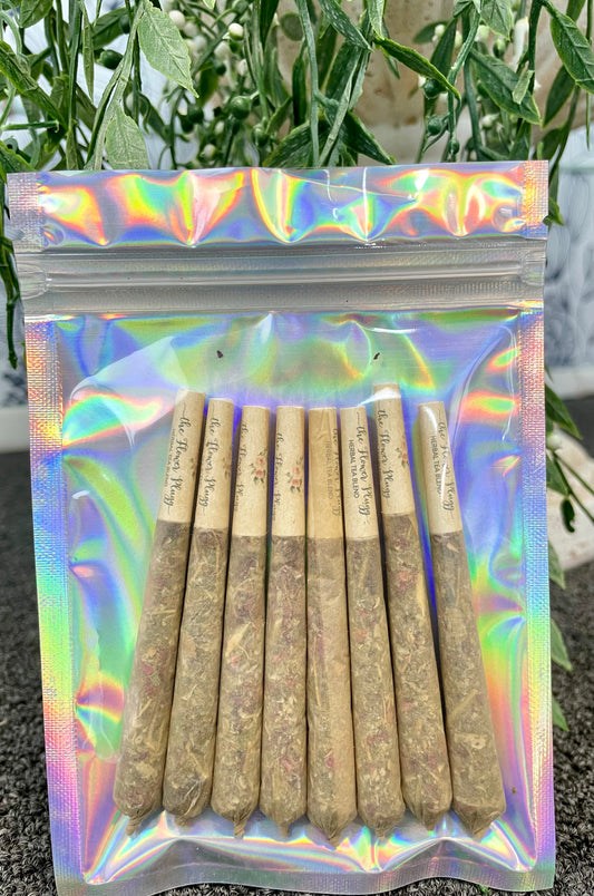 CLEARANCE! 8 PACK HERBAL PRE-ROLLS (IN MYLARS)