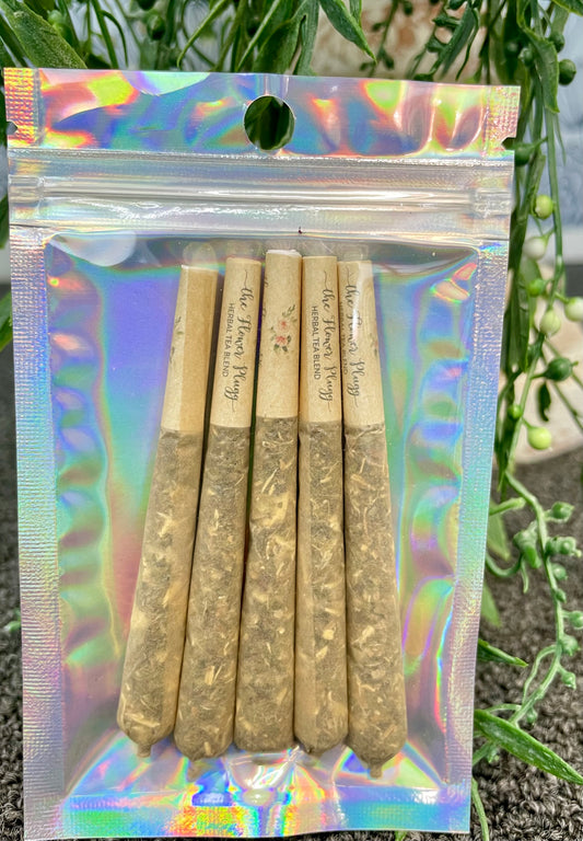 CLEARANCE! 5 PACK HERBAL PRE-ROLLS (IN MYLARS)