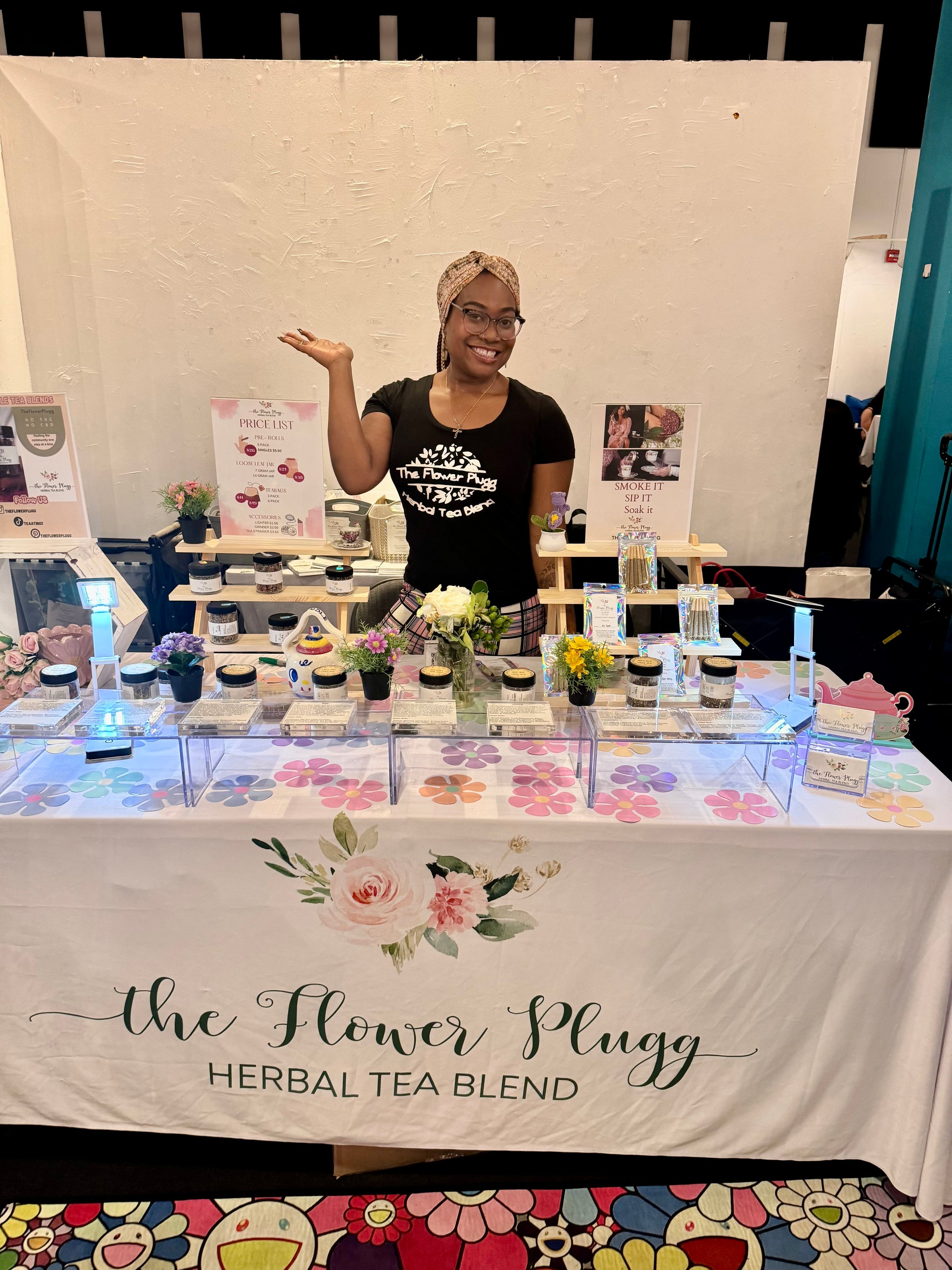 From Plant to Puff Love Edition: A Smokable Tea Making Class for the Emotional & Sensual Self